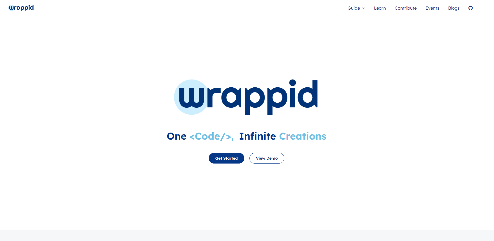 Wrappid Contributions
